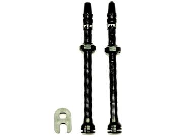 Kit valvole LUFTY2 allum. Tubeless 80mm
